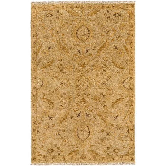 Watkinsville Traditional Brown Area Rug