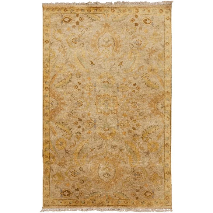 Watsonville Traditional Brown Area Rug