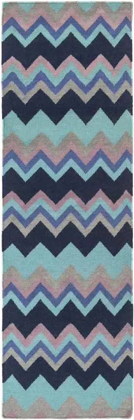 Weende Modern Teal Area Rug