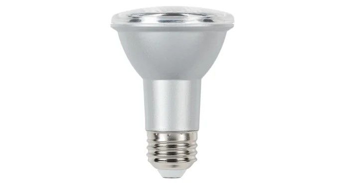 Westinghouse Pack of (6) 7 Watt Clear Dimmable PAR20 Medium (E26) LED Bulbs