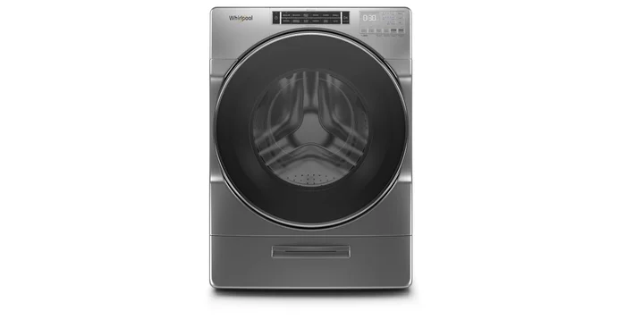 Whirlpool 27 Inch Wide 5 Cu Ft. Electric Front Loading Washer