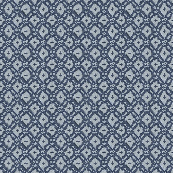 Whitebrook Wallpaper – Dusky Seaspray Blue