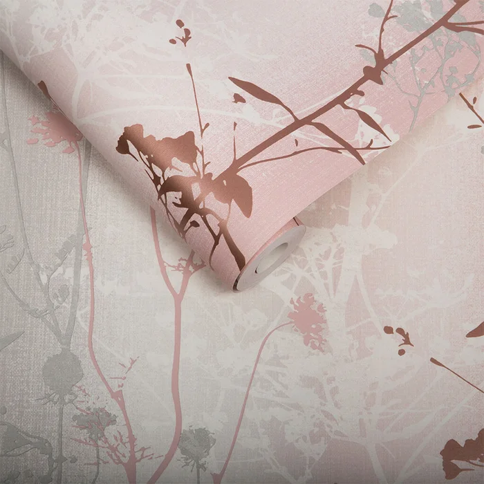Wild Flower Wallpaper – Blush
