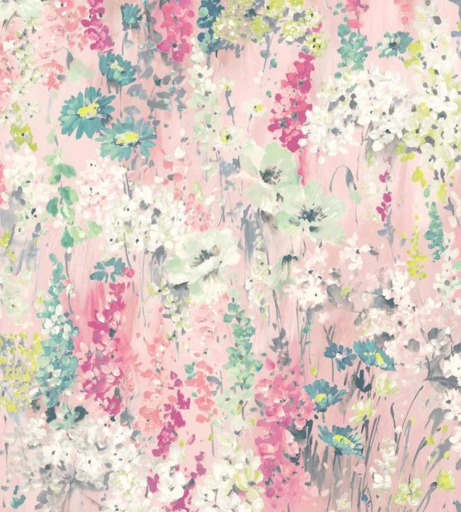 Wilderness Fabric – Shell Pink