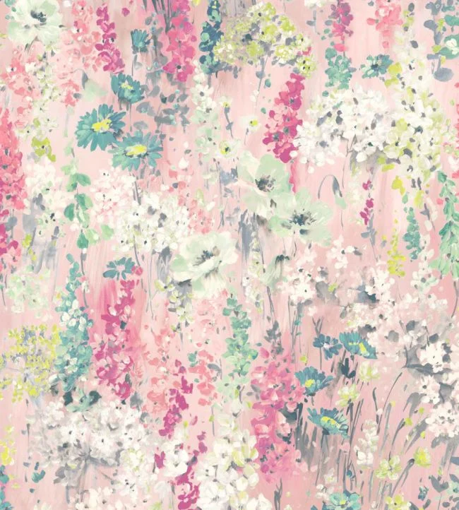 Wilderness Wallpaper – Shell Pink