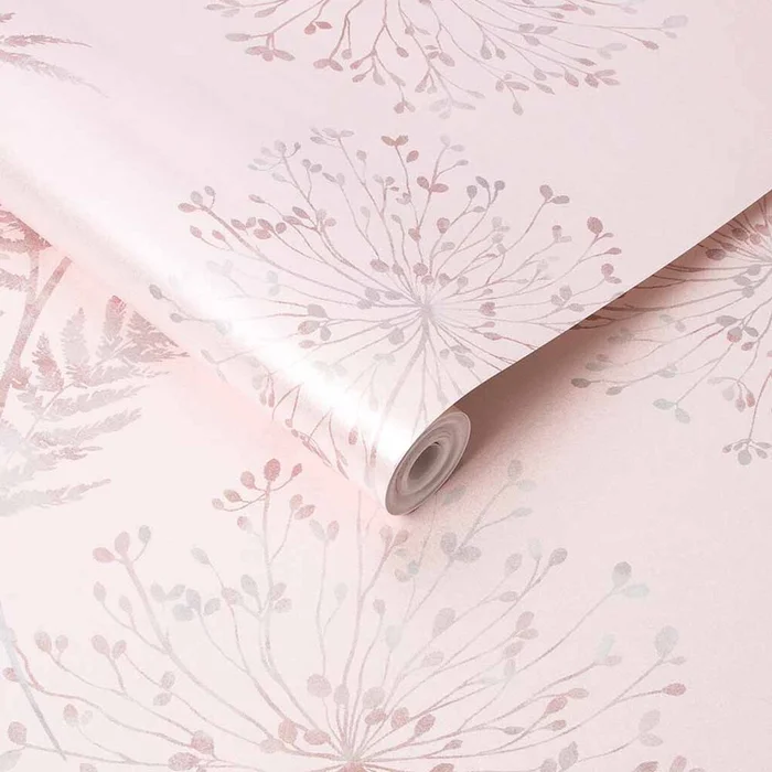Wish Wallpaper – Blush