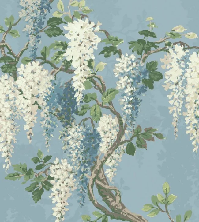 Wisteria Fabric – Powder Blue