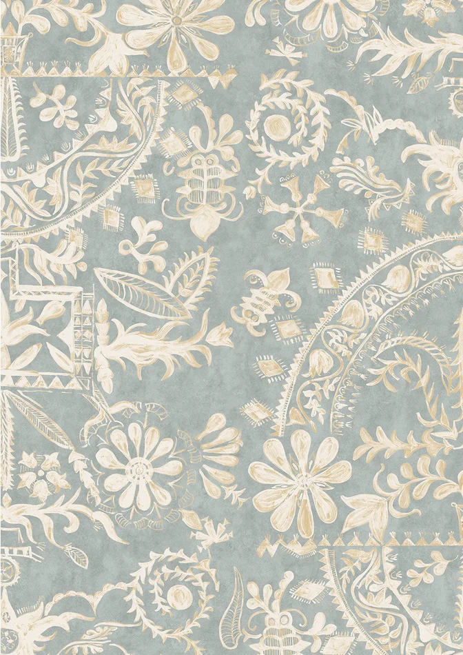 Womad Wallpaper – Lewis & Wood-