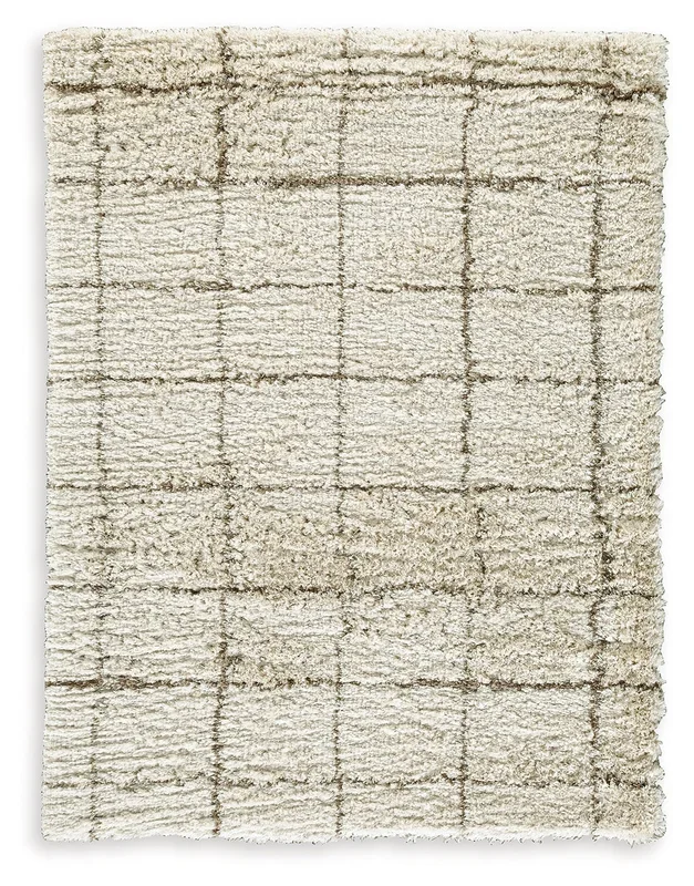 Wrenlow Cream/Brown Medium Rug