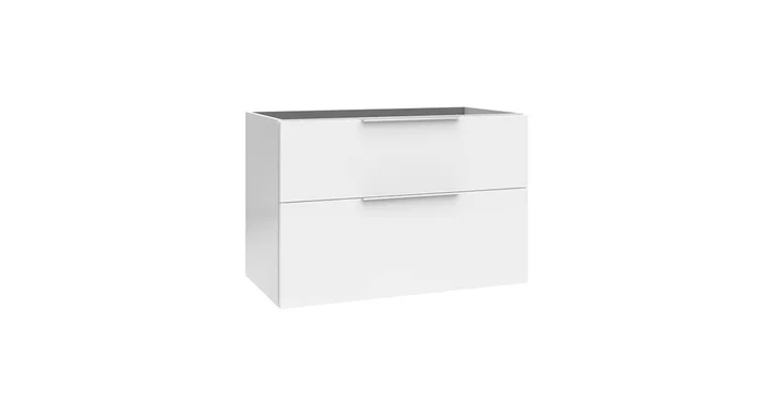 WS Bath Collections Dalia 35″ Single Wall Mounted Vanity Cabinet Only – Less Vanity Top