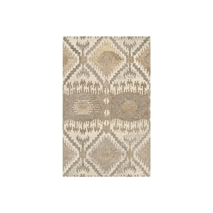 Wyndham Wool Pile Rug – Natural Multi Color