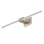 Z-Bar Wall Sconce, 36″, Center Mount