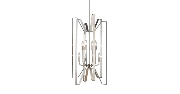 Z-Lite Marsala 8 Light Pendant