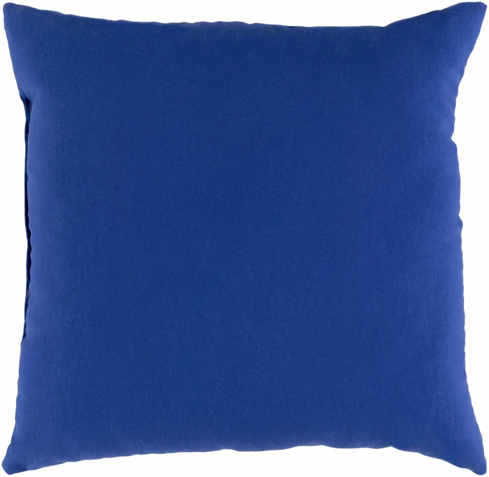 Zemst Dark Blue Pillow Cover