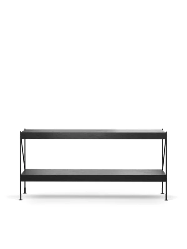 Zet Storage System, Black/Black 1×2