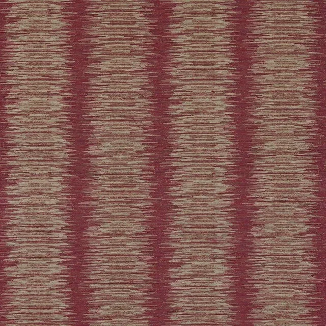Zoffany Chirala Fabric in Red/Old Gold
