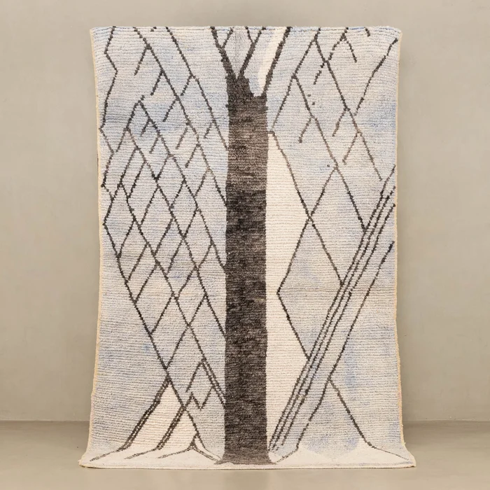 Zohour – vintage boujad rug