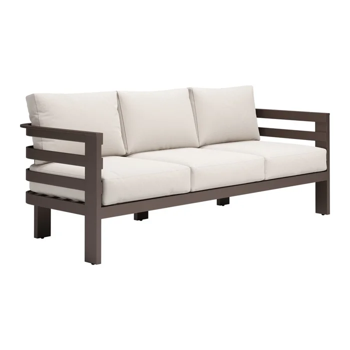 Zuo Modern – Bal Harbor Sofa White – 704041