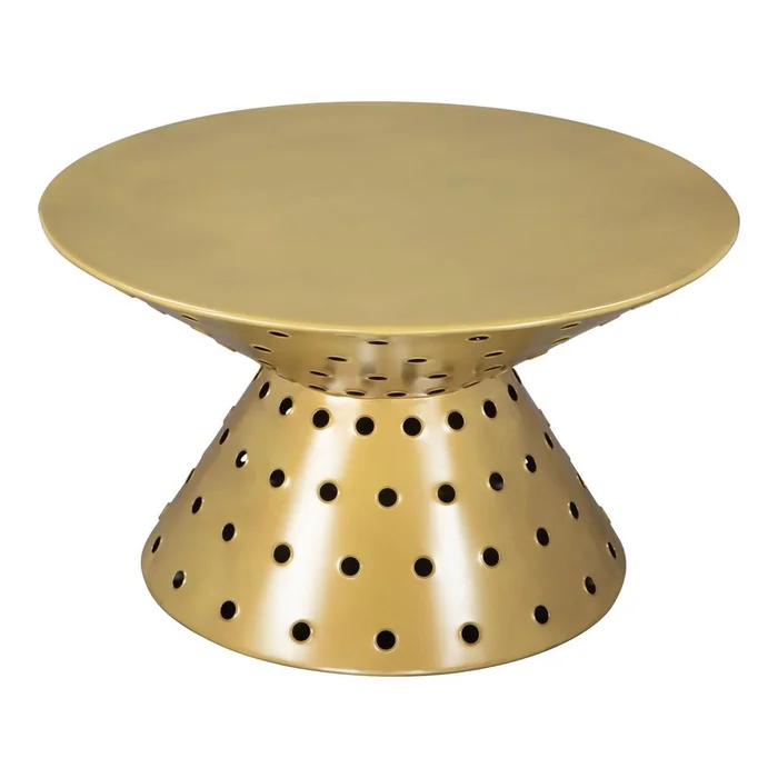 Zuo Modern – Electron Coffee Table Gold – 109273