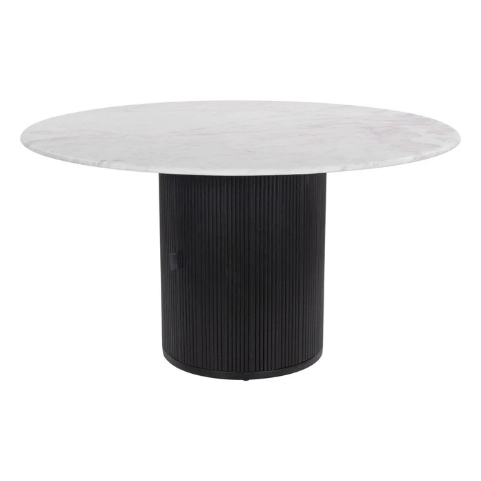 Zuo Modern – Izola Dining Table White & Black – 110140