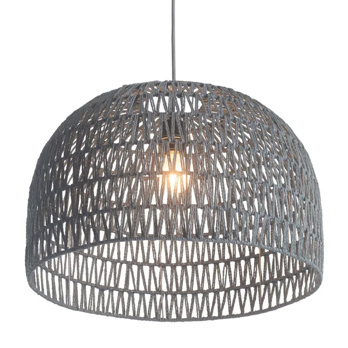 Zuo Modern – Paradise Ceiling Lamp Gray – 50210