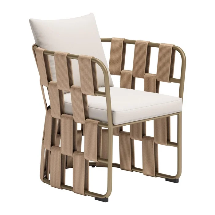 Zuo Modern – Quadrat Dining Chair White – 704012