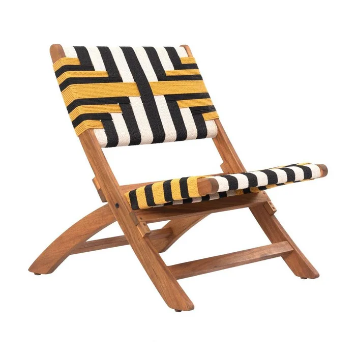 Zuo Modern – Sunbeam Lounge Chair Multicolor – 704030