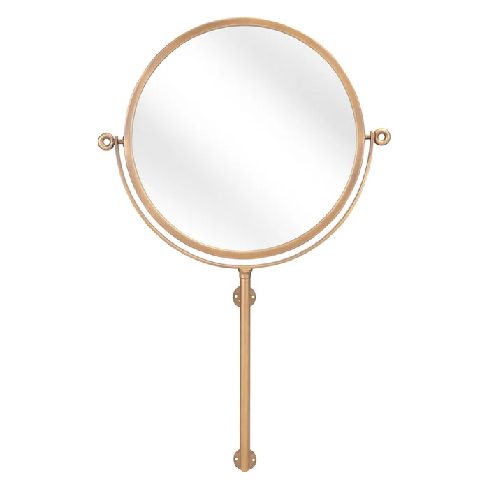 ZUO MODERN Bernis Mirror Brass